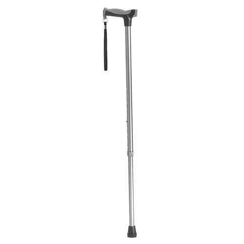 Comfort Grip Cane – Sleek & Supportive Mobility Aid in Graphite