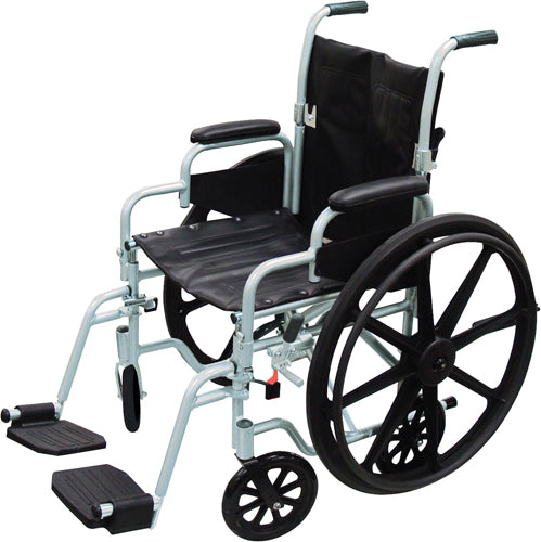 Poly-fly Wheelchair/transport Lightweight Comb Chair 18